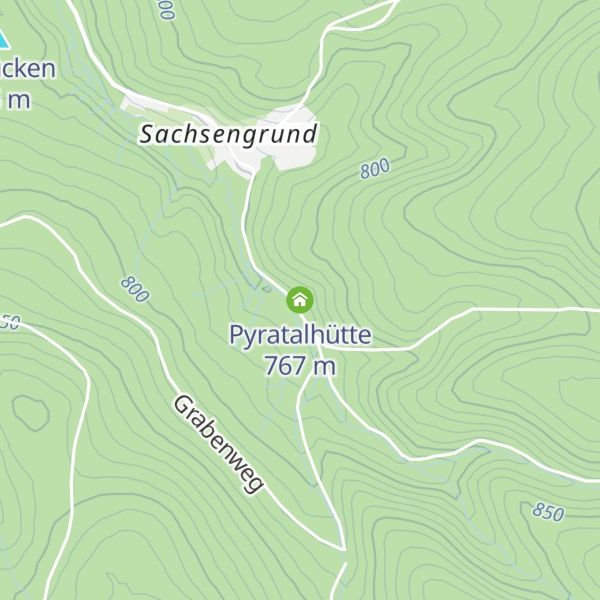Map of Pyratalhütte