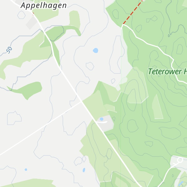 Map of Langer Berg