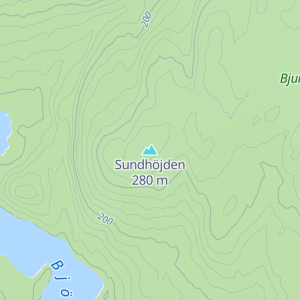 Map of Sundhöjden