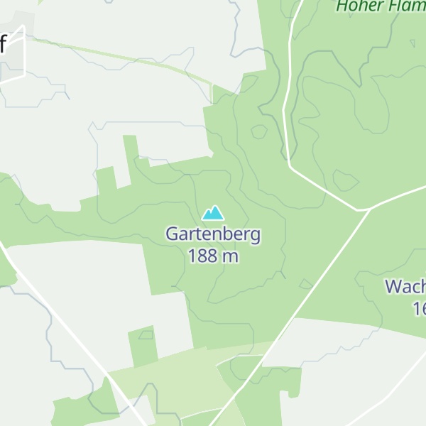 Map of Gartenberg