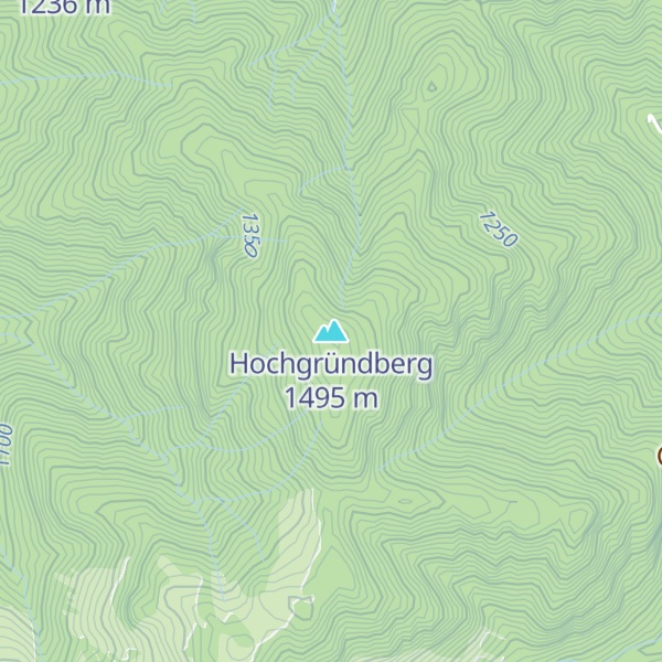 Map of Hochgründberg