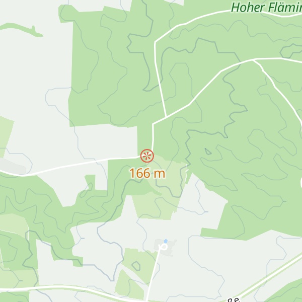 Map of Schutzhütte Apfelberg