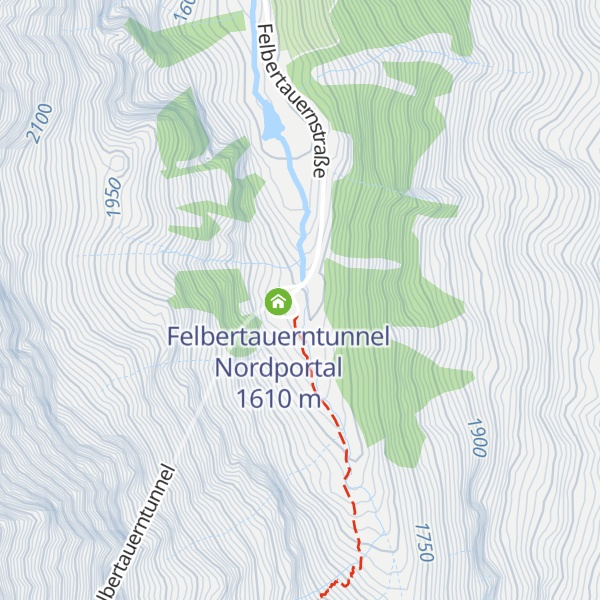 Map of Jausenstation Nordportal
