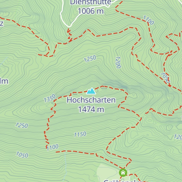 Map of Hochscharten