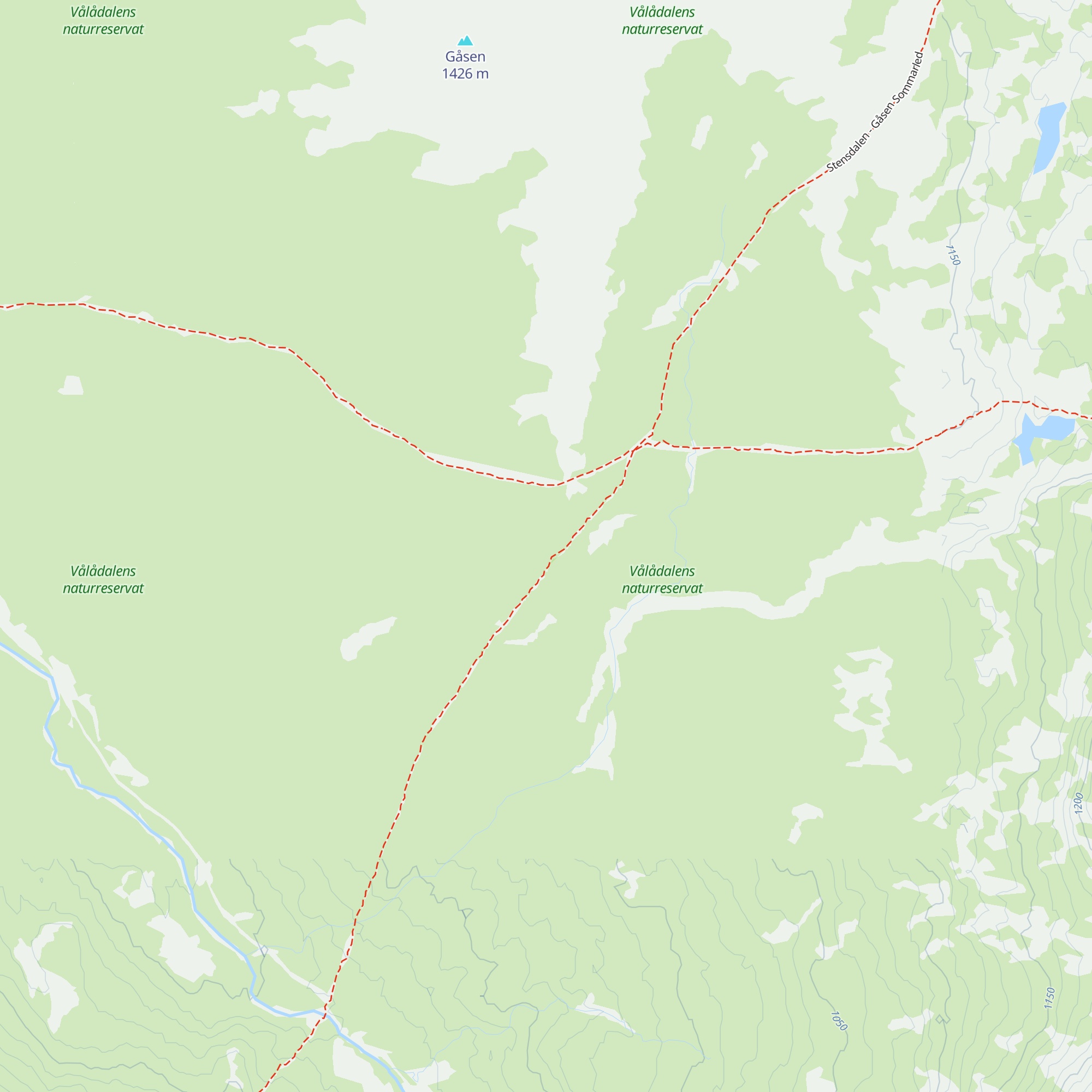 Gåsen (new) map
