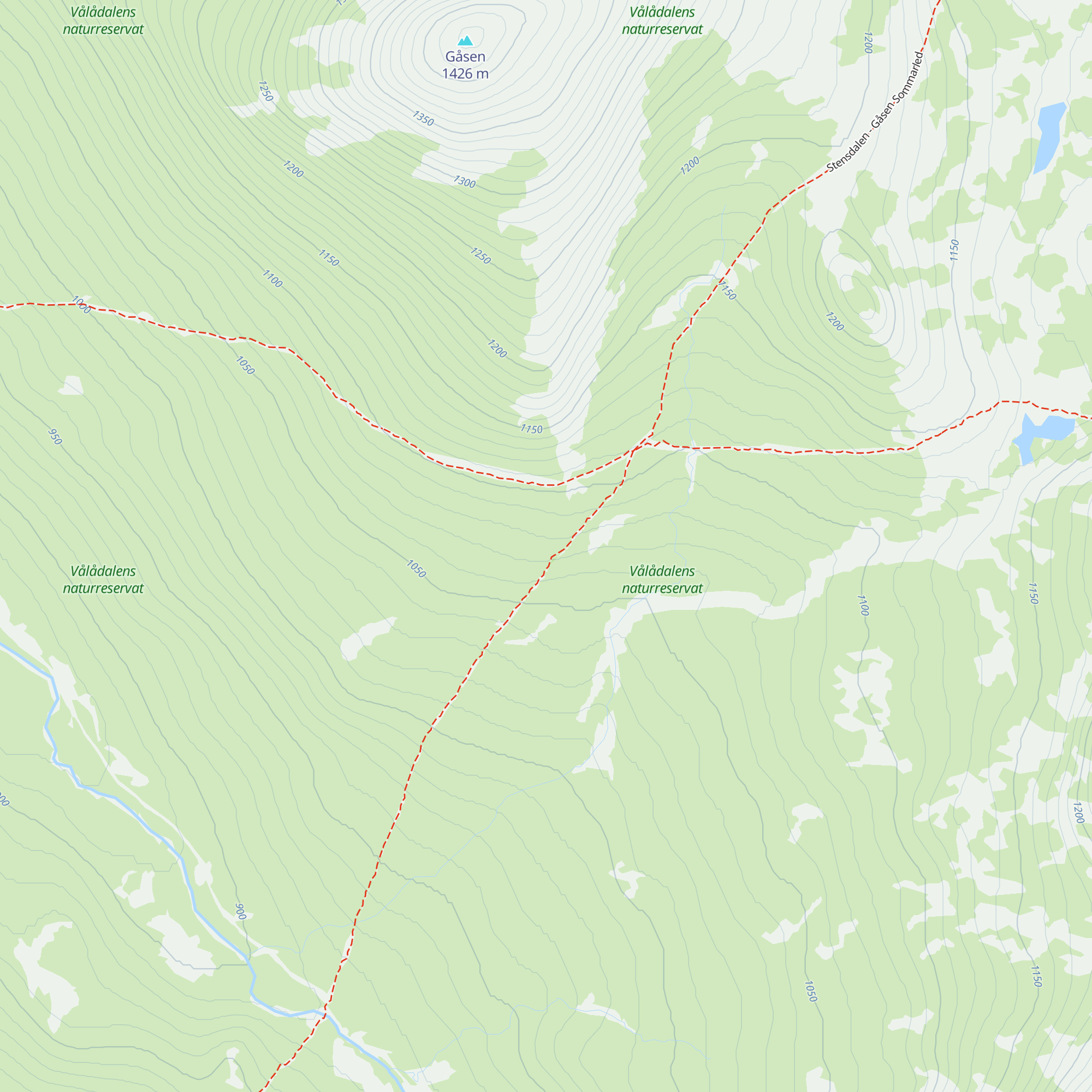 Gåsen (new) map