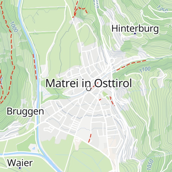 Map of Tourismusinformation Matrei i. O.