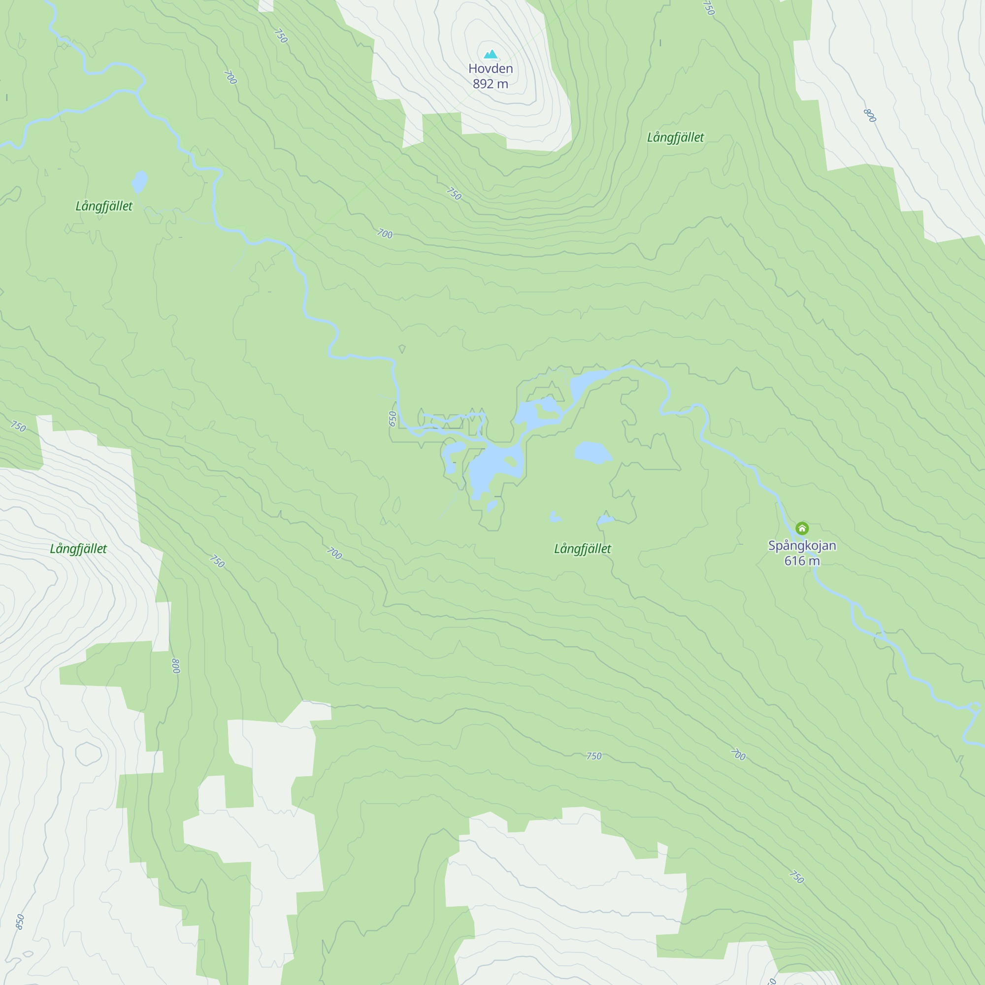 Töfsinghån map
