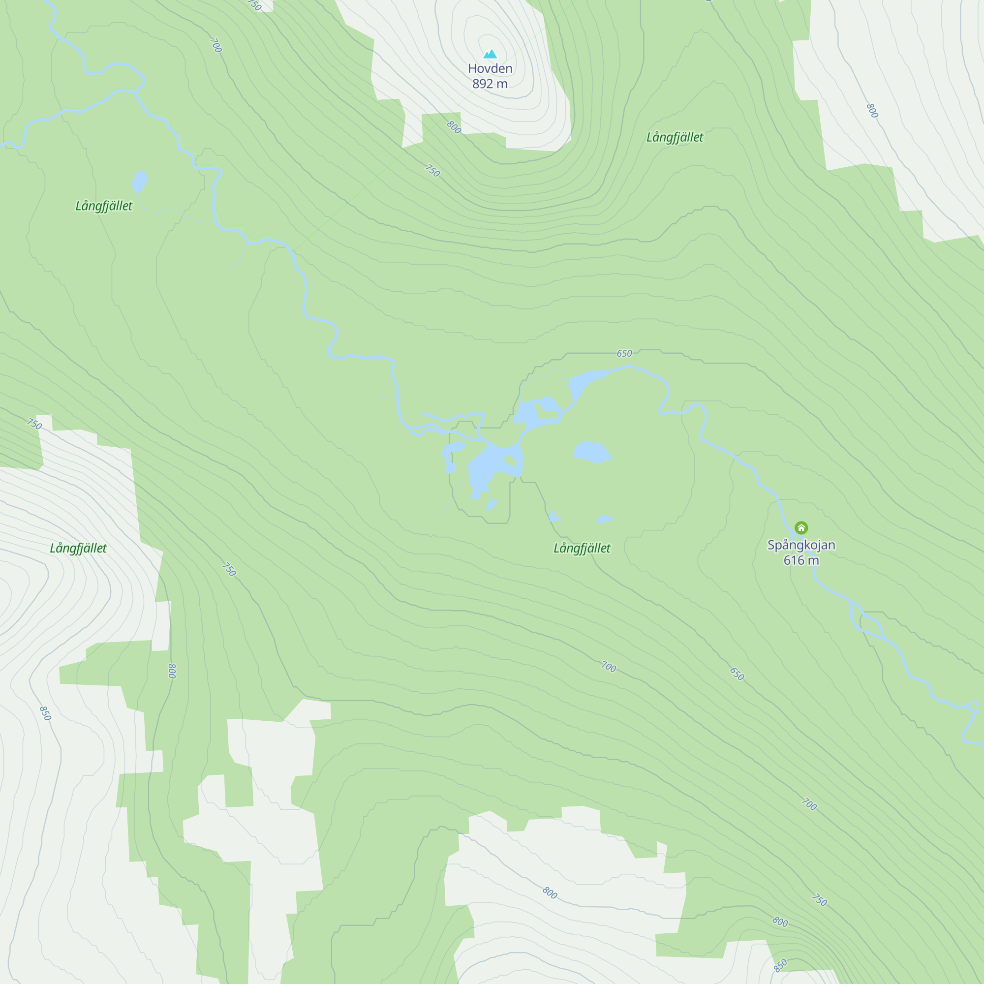 Töfsinghån map