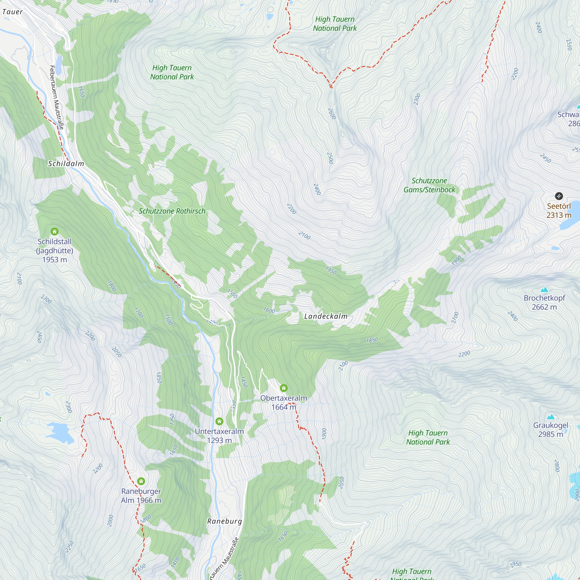 Gimperalm map