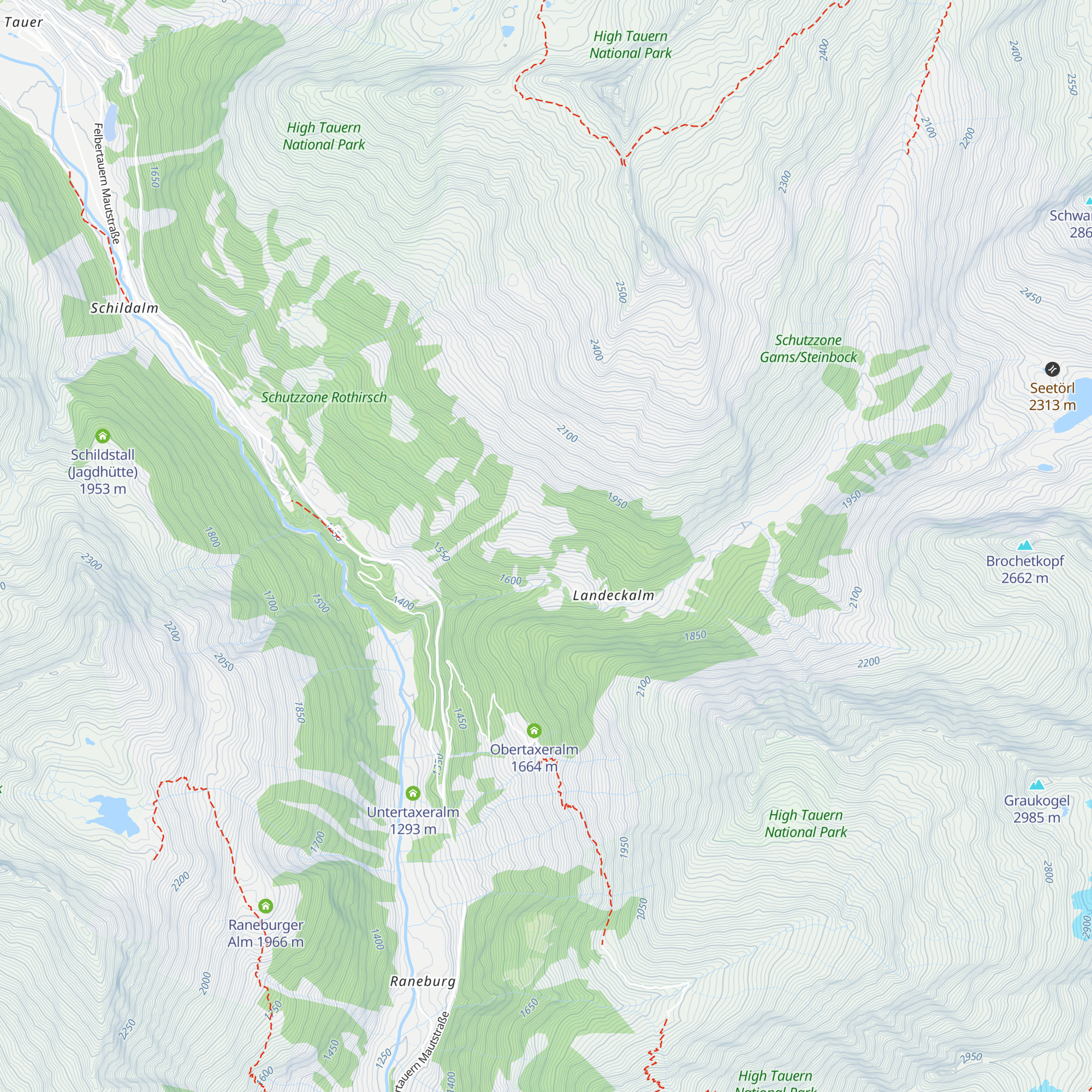 Gimperalm map