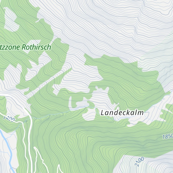 Map of Gimperalm