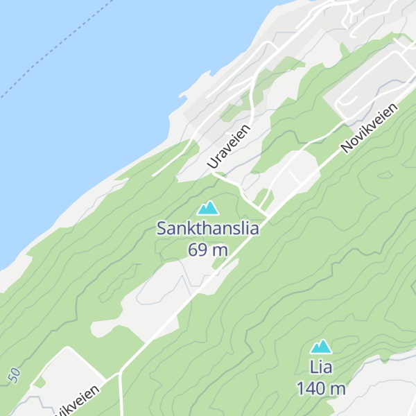 Map of Sankthanslia