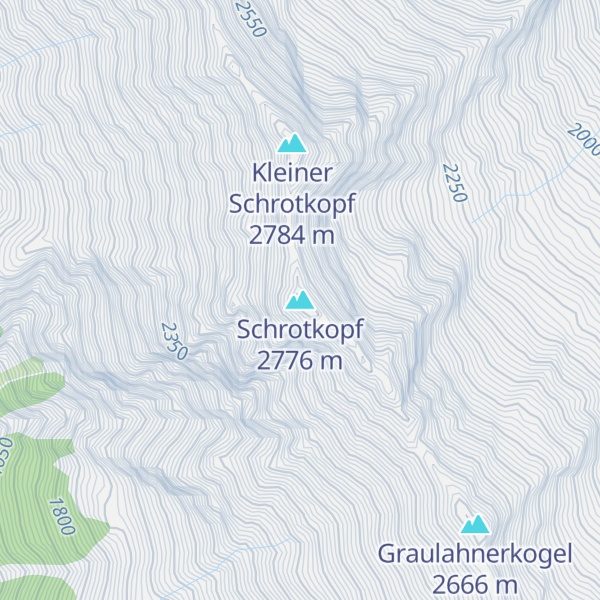 Map of Schrotkopf
