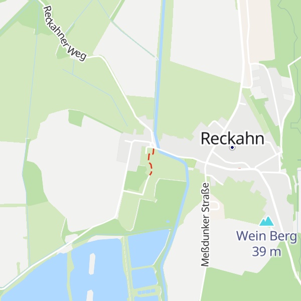 Map of Schloss Reckahn