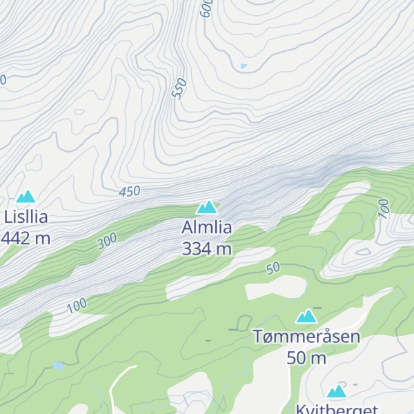 Map of Almlia