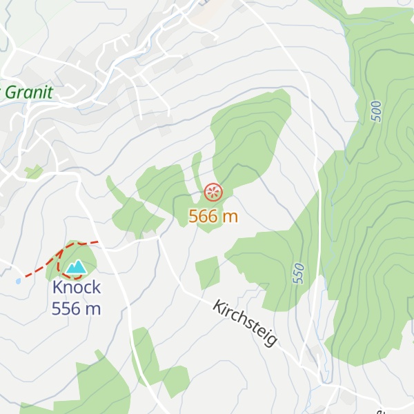 Map of Hubertushöhe