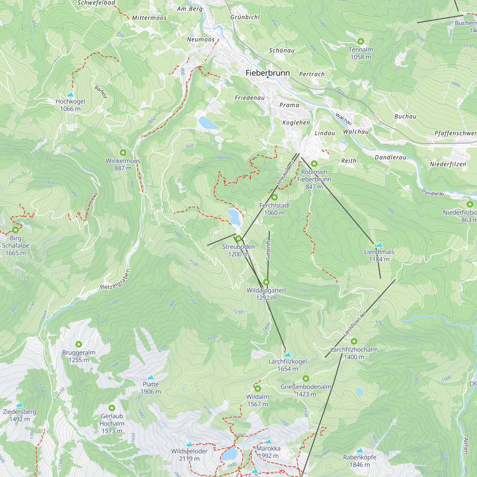 Streuböden map