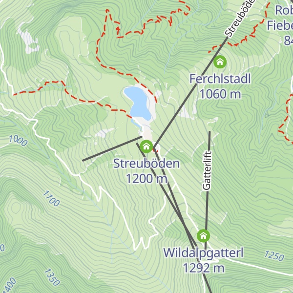 Map of Streuböden