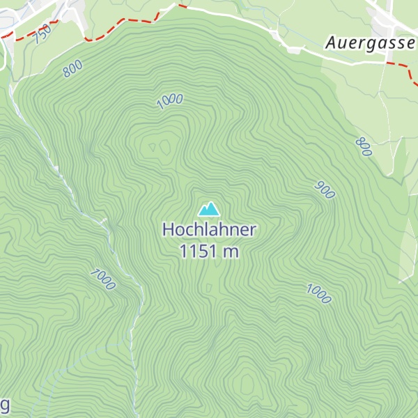 Map of Hochlahner