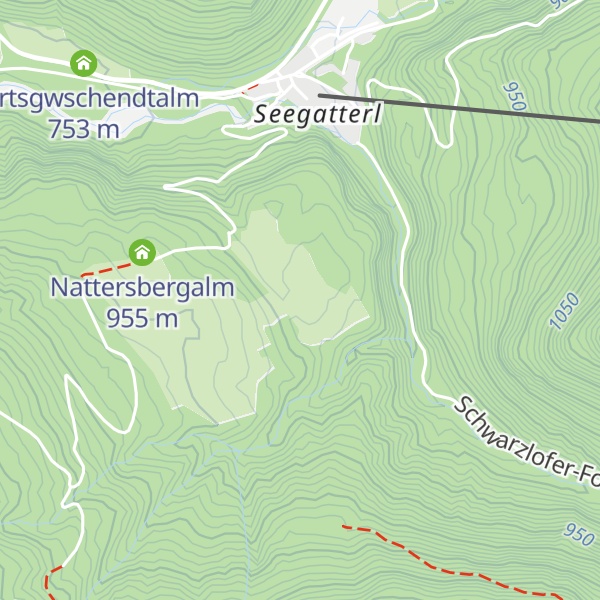 Map of Knogleralm