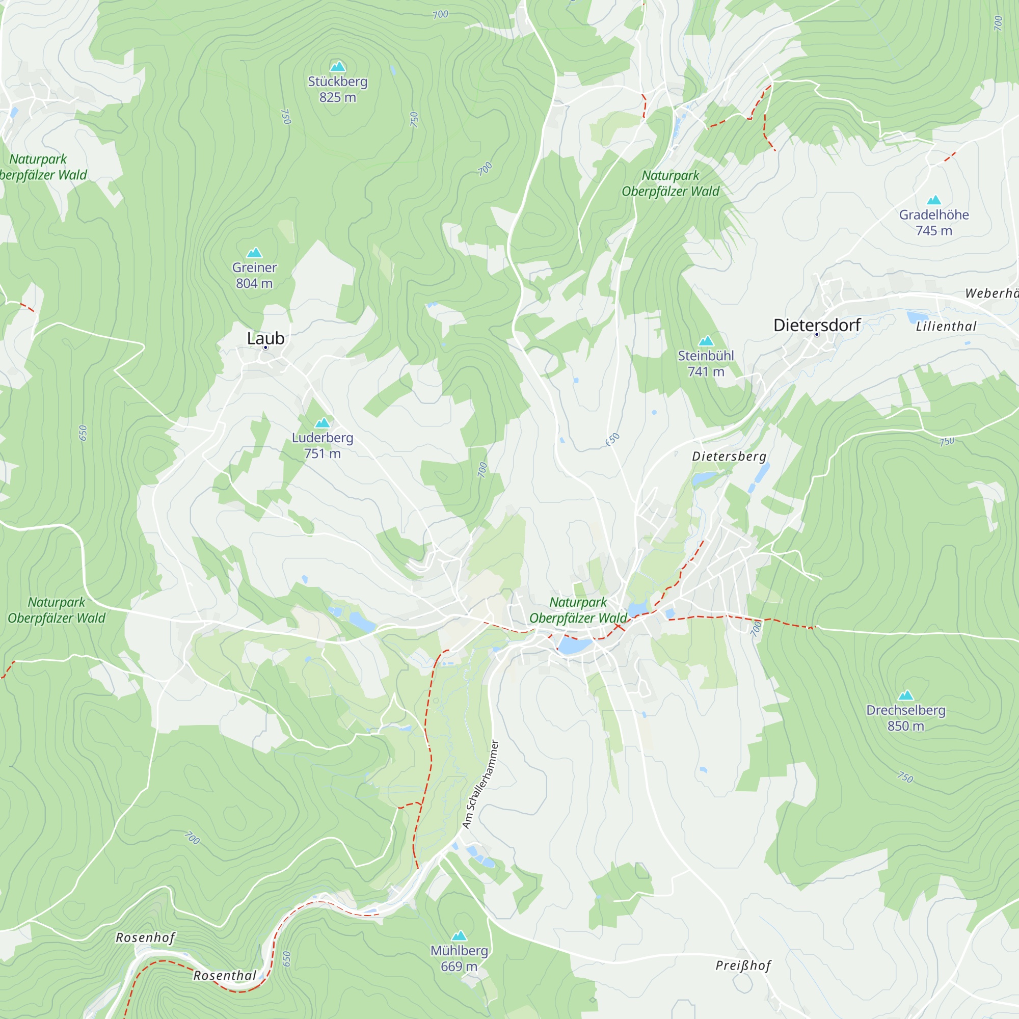 Ziegelhütte map