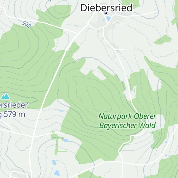 Map of Riedbühl