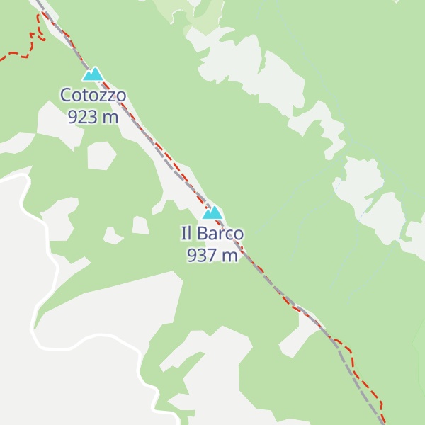Map of Il Barco