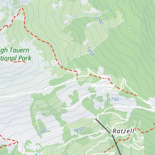 Map of Glanzalm