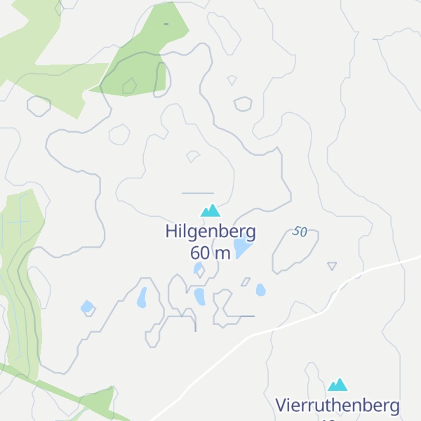 Map of Hilgenberg