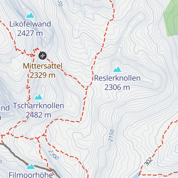 Map of Weitenstall