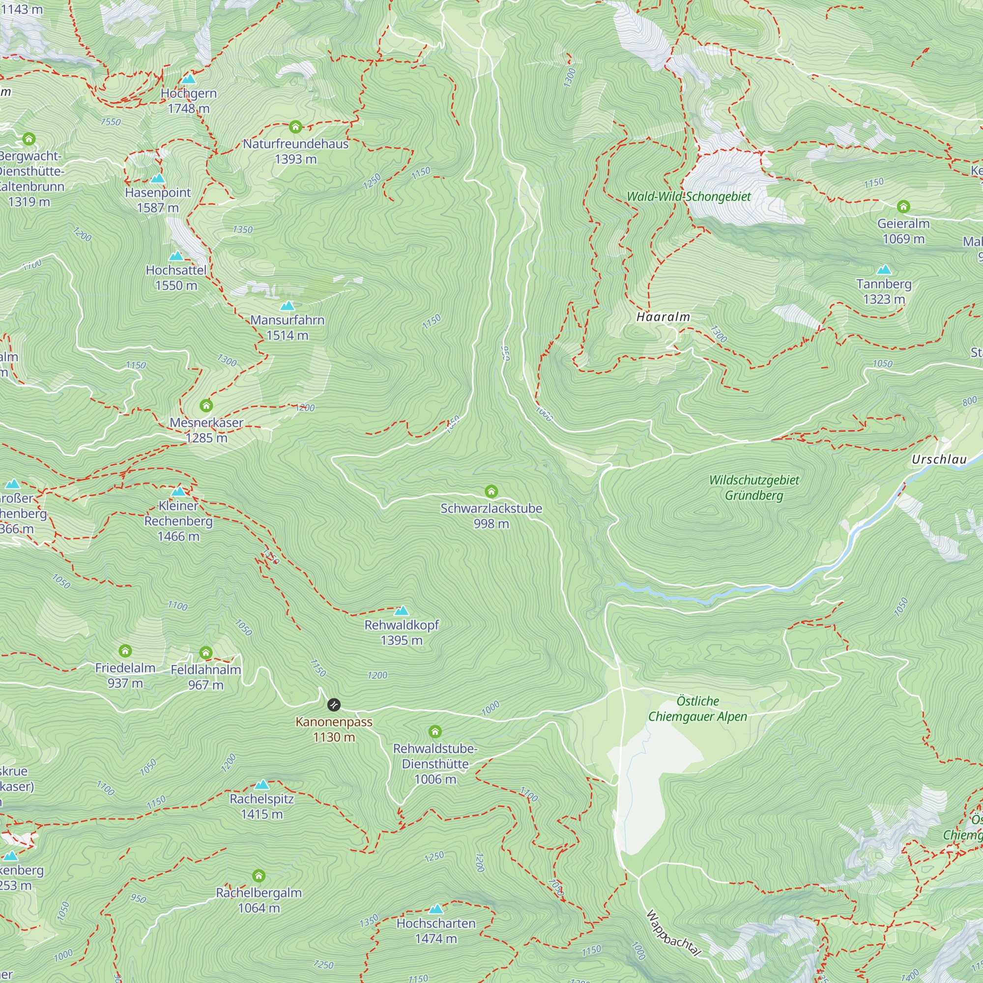 Schwarzlackstube map