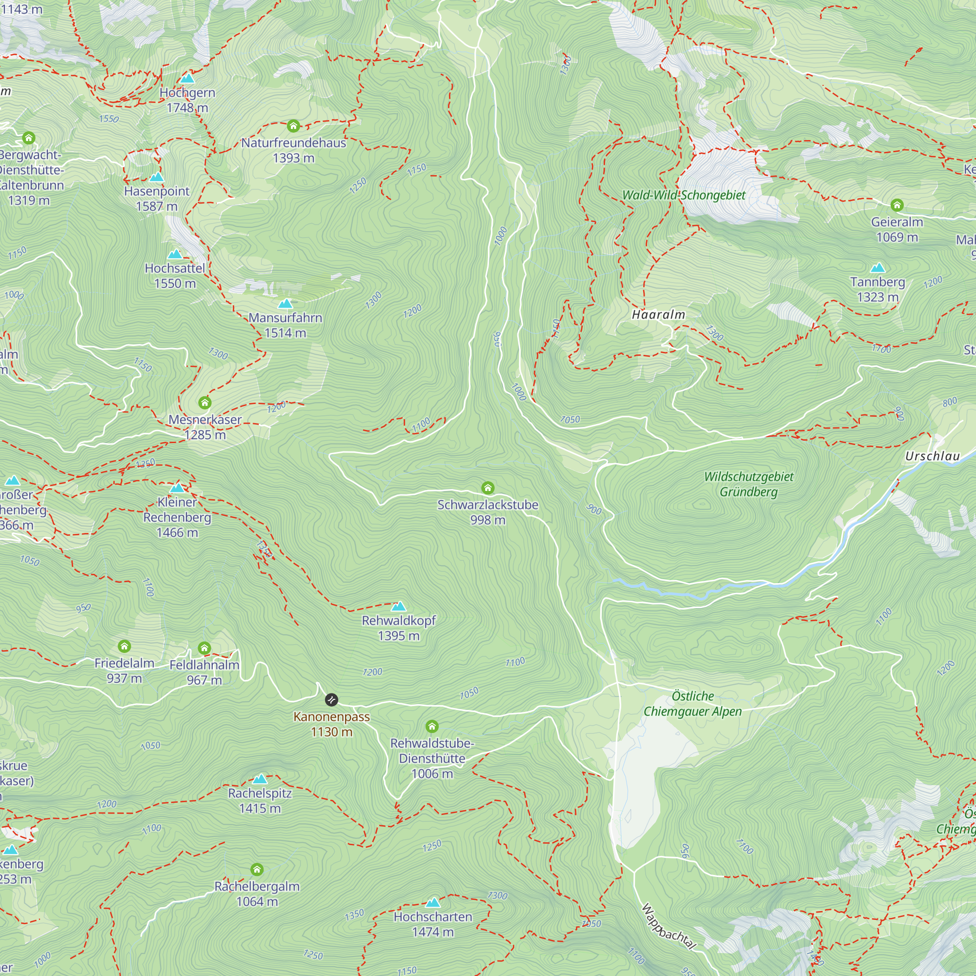 Schwarzlackstube map