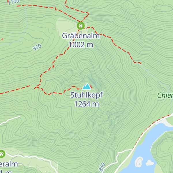 Map of Stuhlkopf
