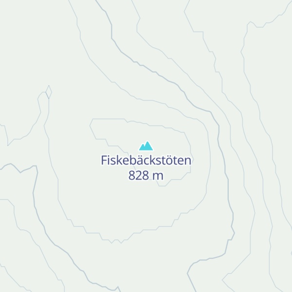 Map of Fiskebäckstöten