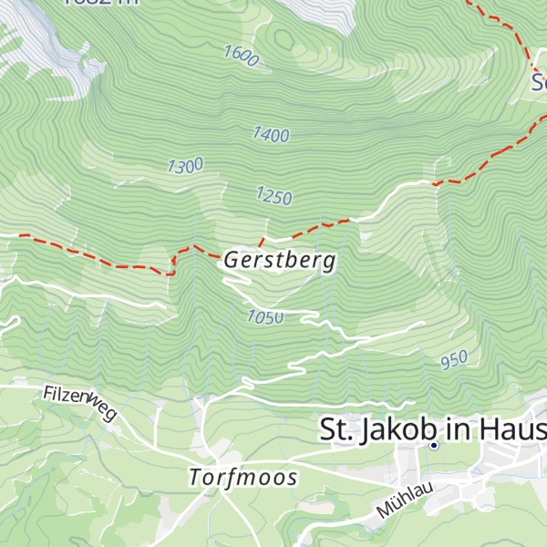 Map of Gerstberg