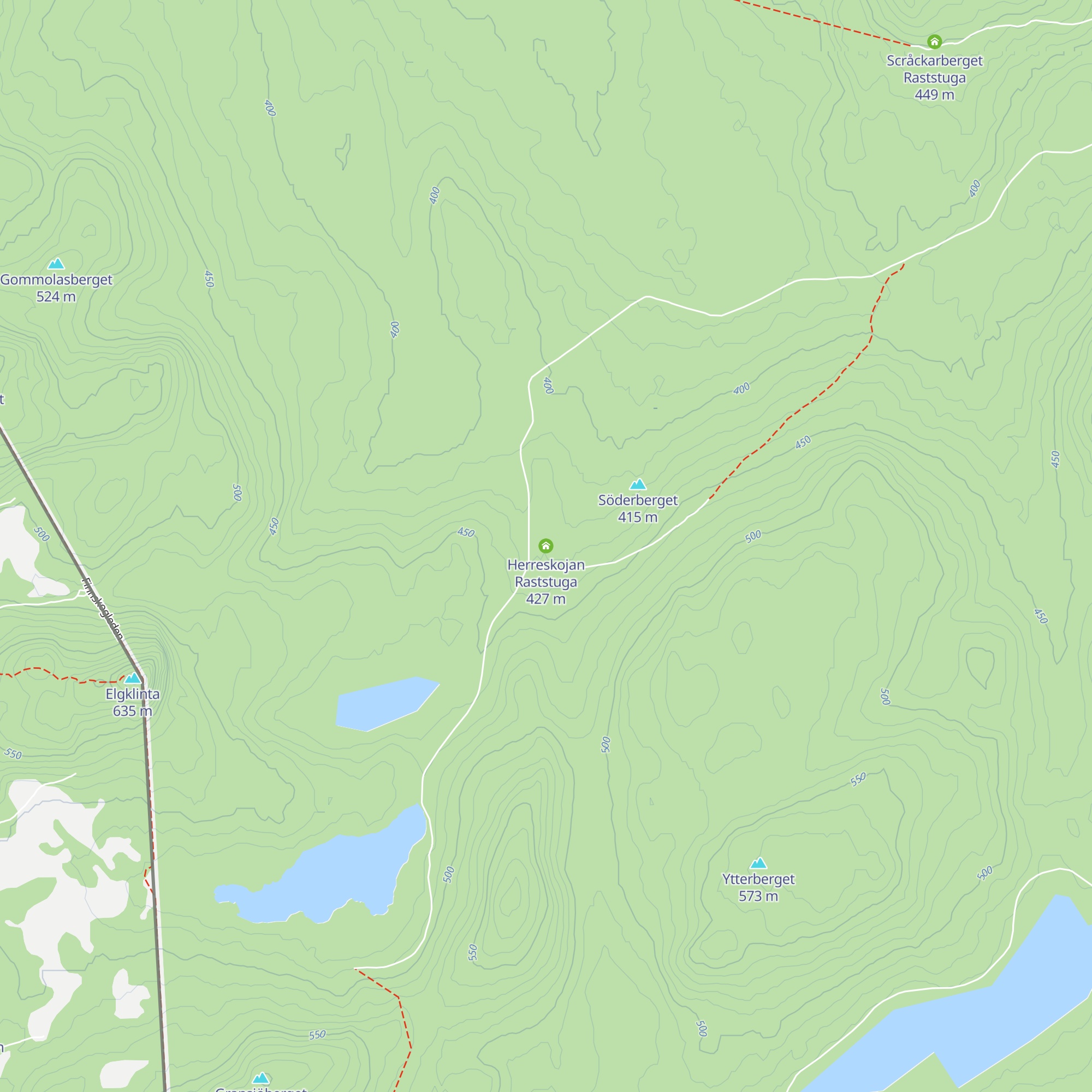 Herreskojan Raststuga map