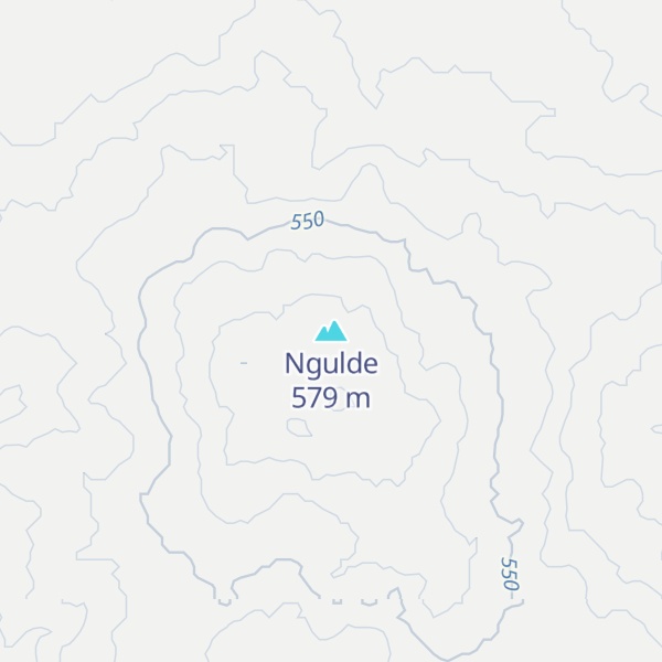 Map of Ngulde
