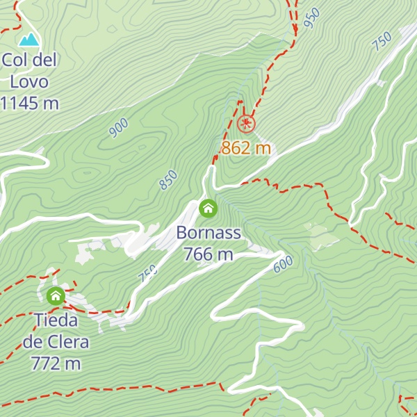 Map of Bornass