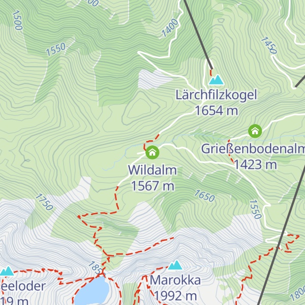 Map of Wildalm
