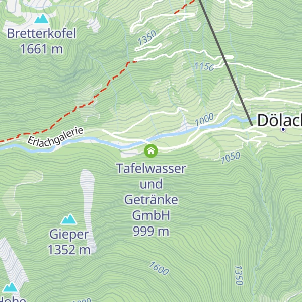 Map of Tafelwasser und Getränke GmbH