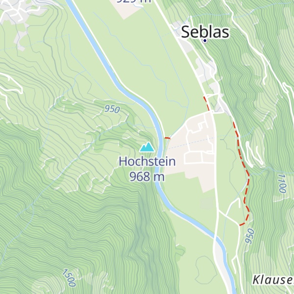 Map of Hochstein
