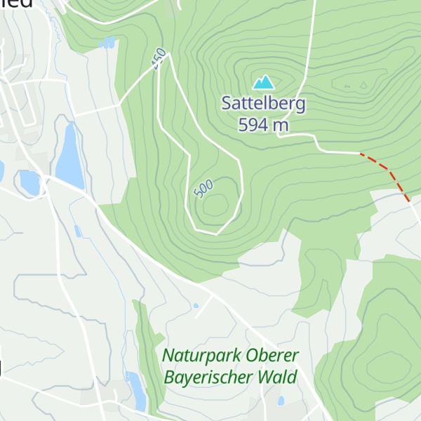 Map of Mühlberg