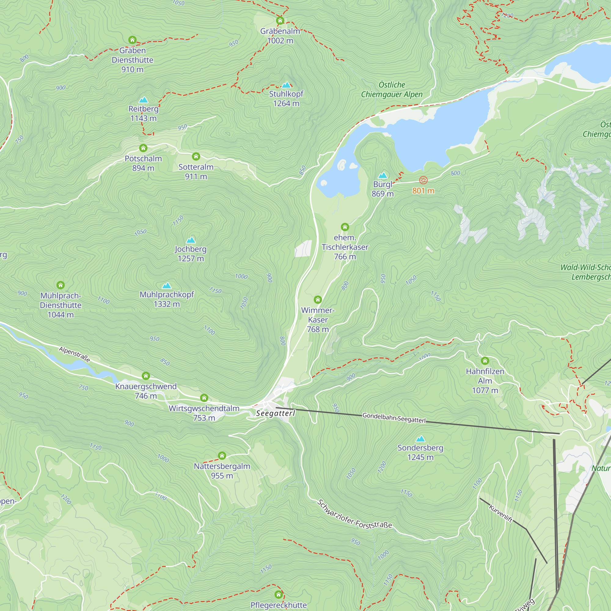 Mairkaser map