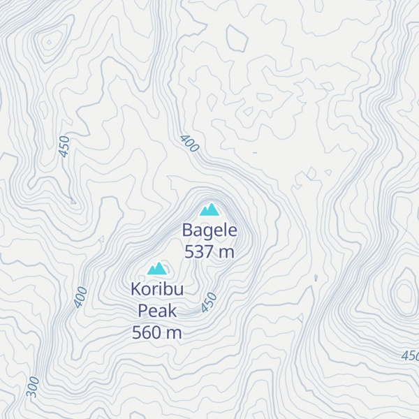 Map of Bagele