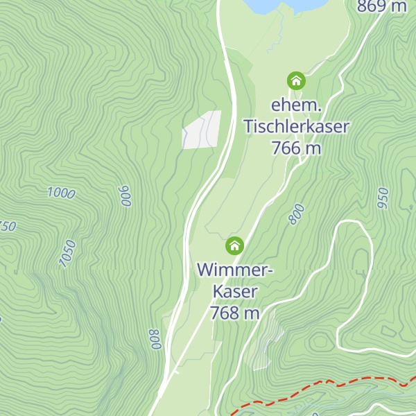 Map of ehem. Landsamer-Kaser