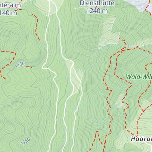Map of Eschelmoosalm