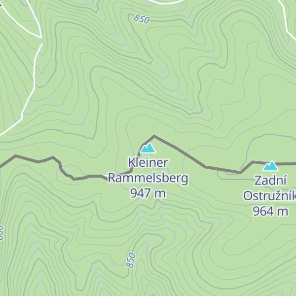 Map of Kleiner Rammelsberg