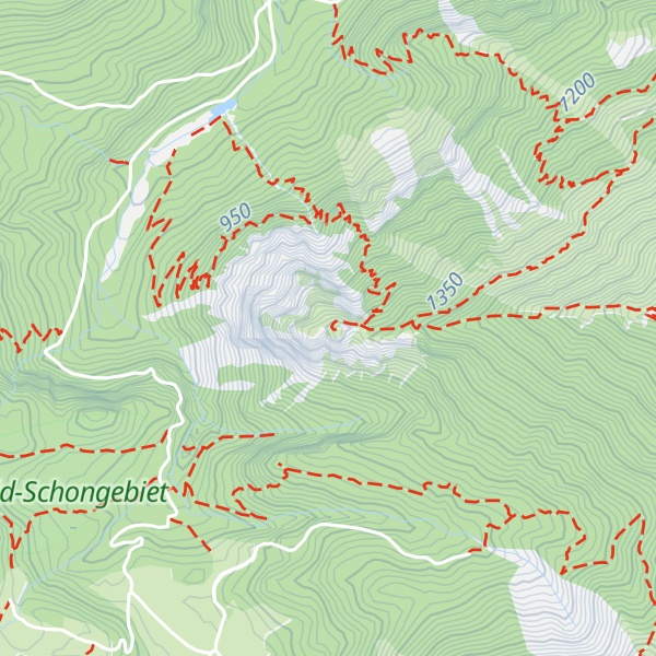 Map of Rötlwandkopf