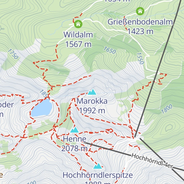 Map of Marokka